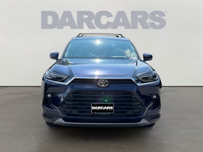 2024 Toyota Grand Highlander Platinum