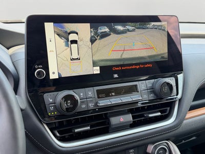 2024 Toyota Grand Highlander Platinum