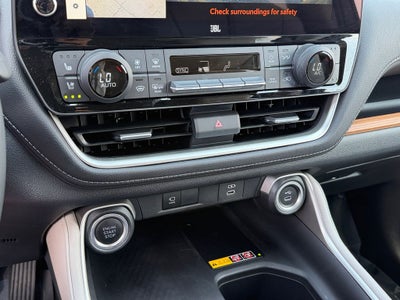 2024 Toyota Grand Highlander Platinum