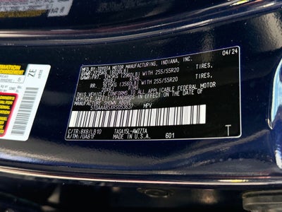 2024 Toyota Grand Highlander Platinum