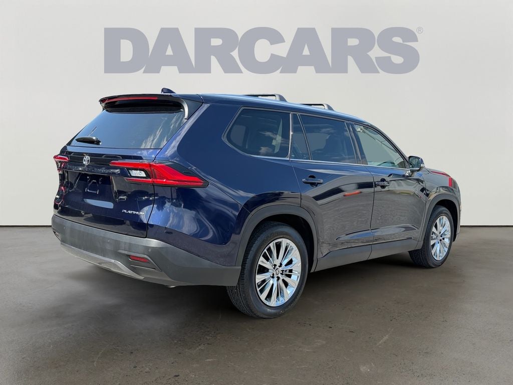 2024 Toyota Grand Highlander Platinum