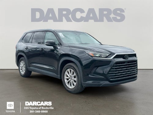 2025 Toyota Grand Highlander XLE