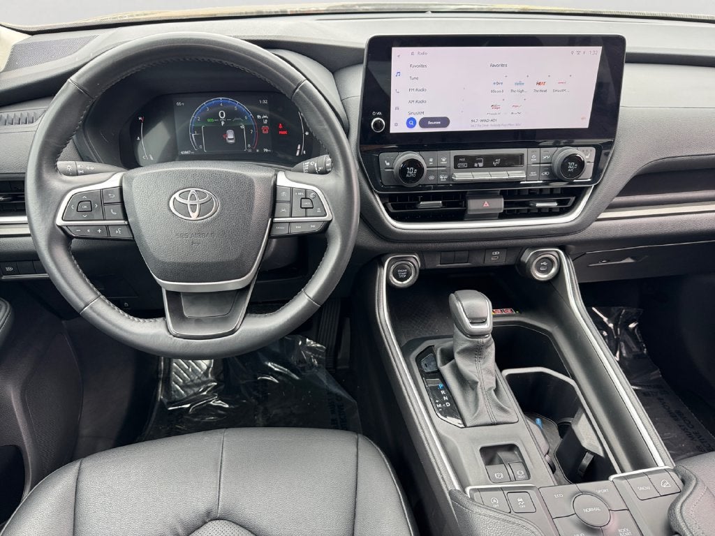 2025 Toyota Grand Highlander XLE
