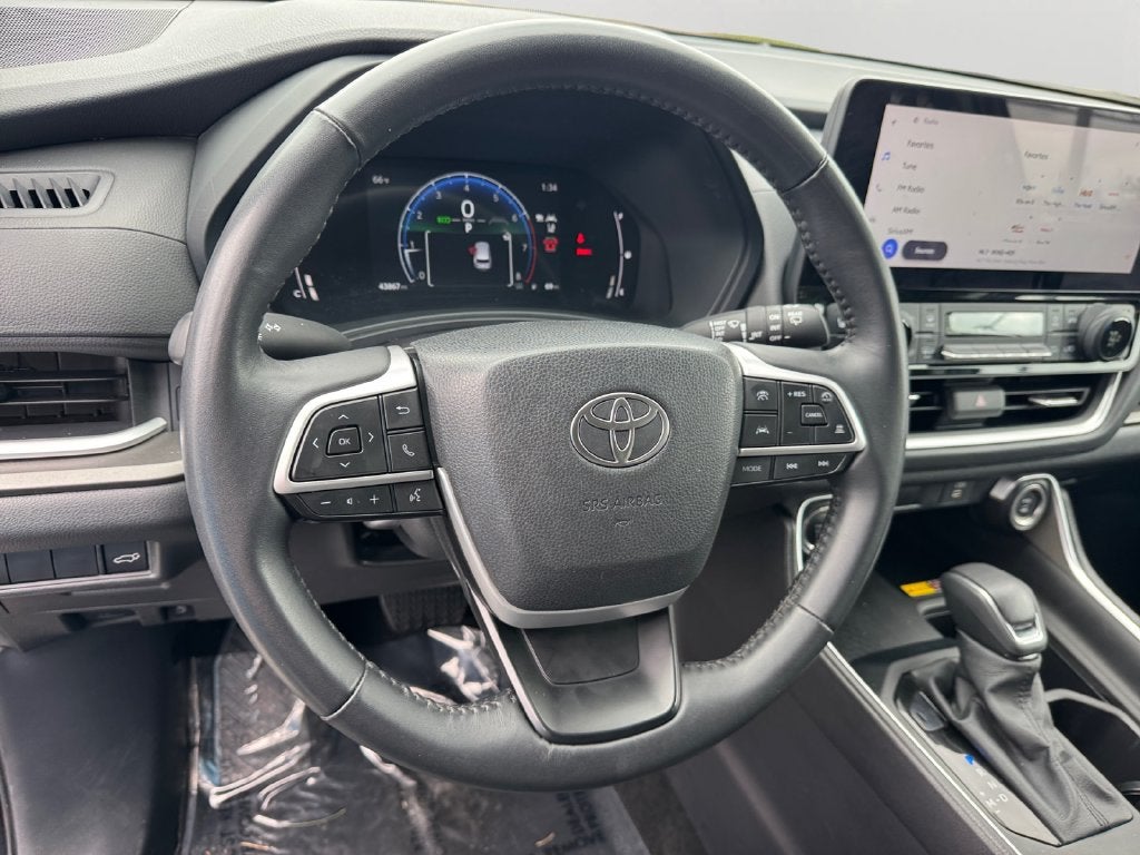 2025 Toyota Grand Highlander XLE
