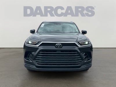 2025 Toyota Grand Highlander XLE