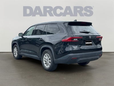 2025 Toyota Grand Highlander XLE