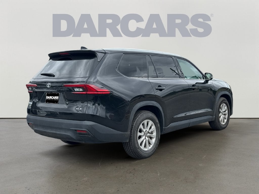 2025 Toyota Grand Highlander XLE