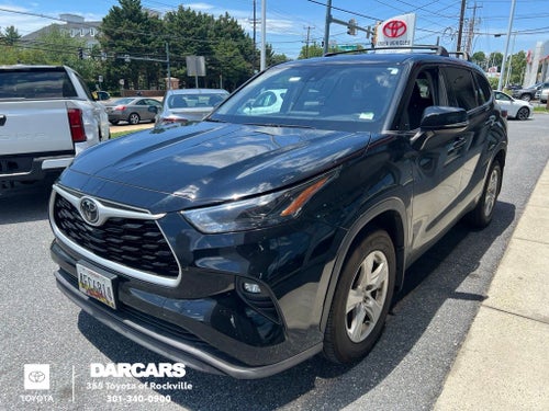 2022 Toyota Highlander LE