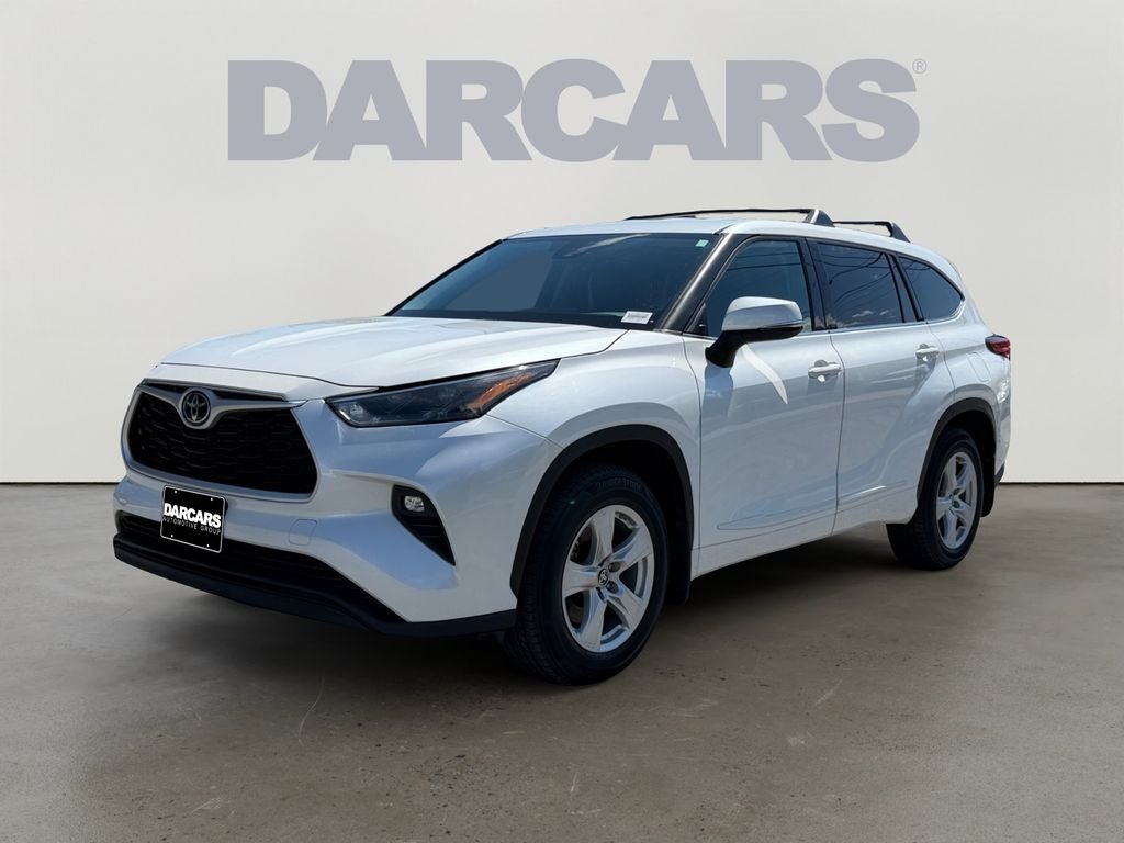 2022 Toyota Highlander LE