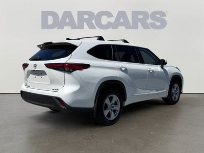 2022 Toyota Highlander LE