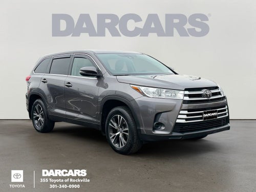 2019 Toyota Highlander LE