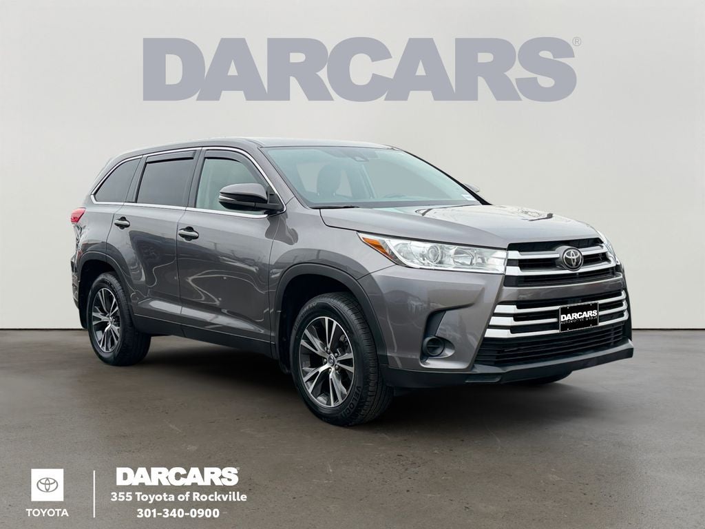 2019 Toyota Highlander LE