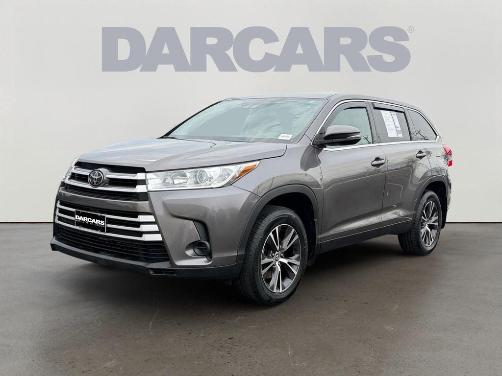 2019 Toyota Highlander LE