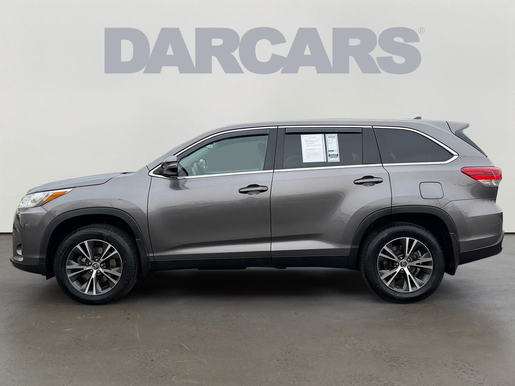 2019 Toyota Highlander LE