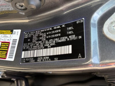 2020 Toyota Highlander L