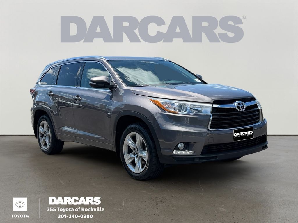 2016 Toyota Highlander Limited
