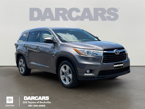 2016 Toyota Highlander Limited