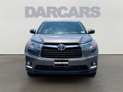 2016 Toyota Highlander Limited