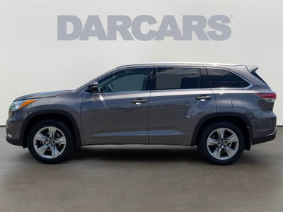 2016 Toyota Highlander Limited