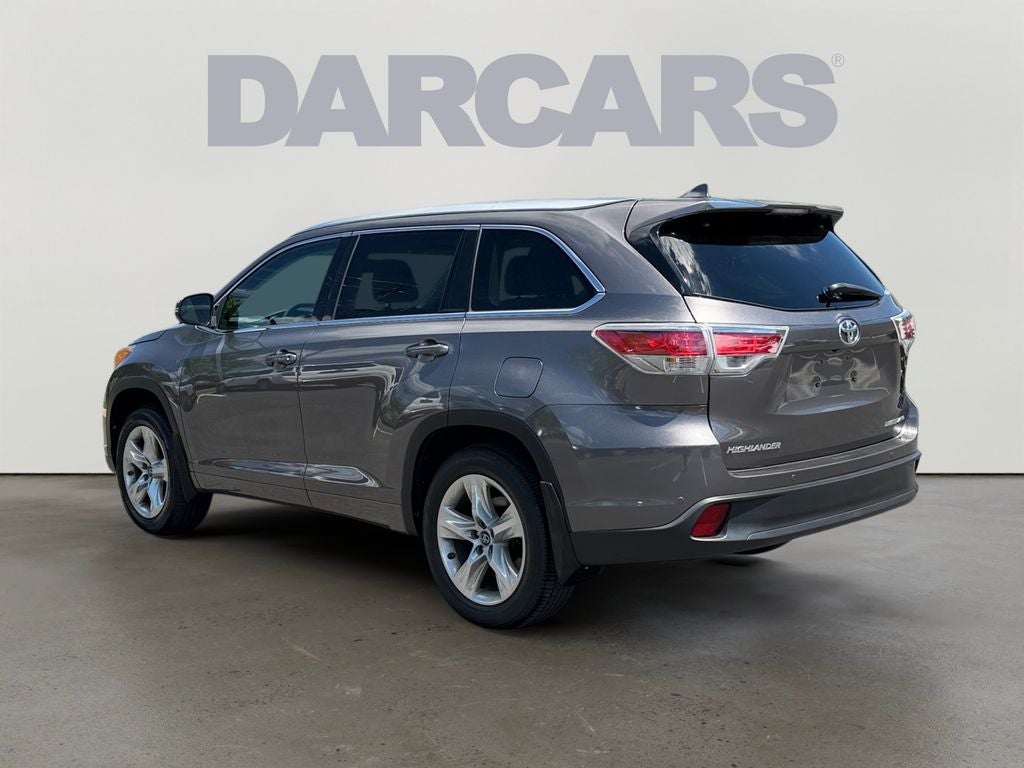 2016 Toyota Highlander Limited