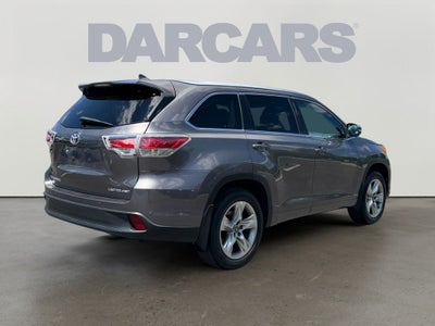 2016 Toyota Highlander Limited