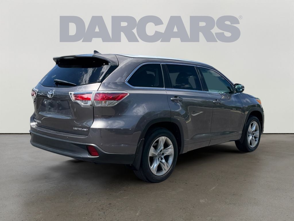 2016 Toyota Highlander Limited