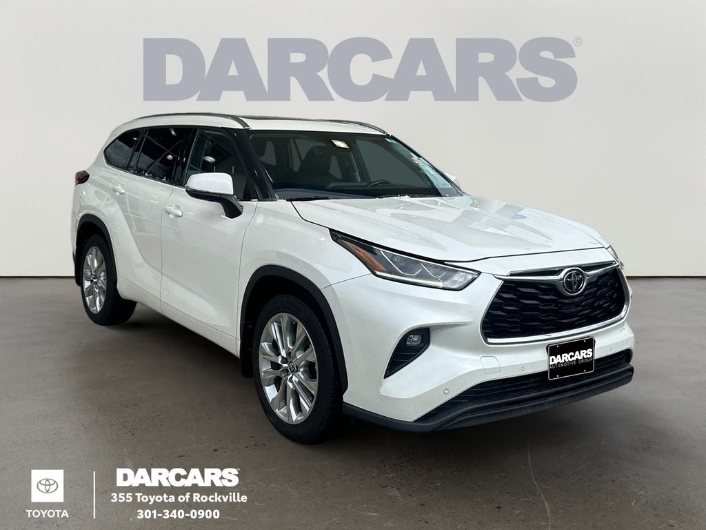 2021 Toyota Highlander Limited