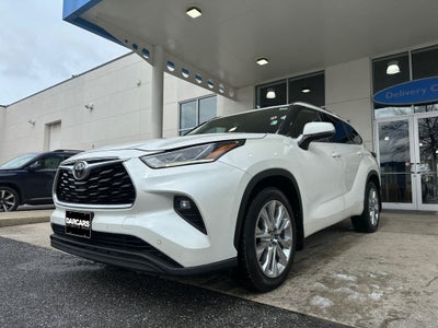 2021 Toyota Highlander Limited