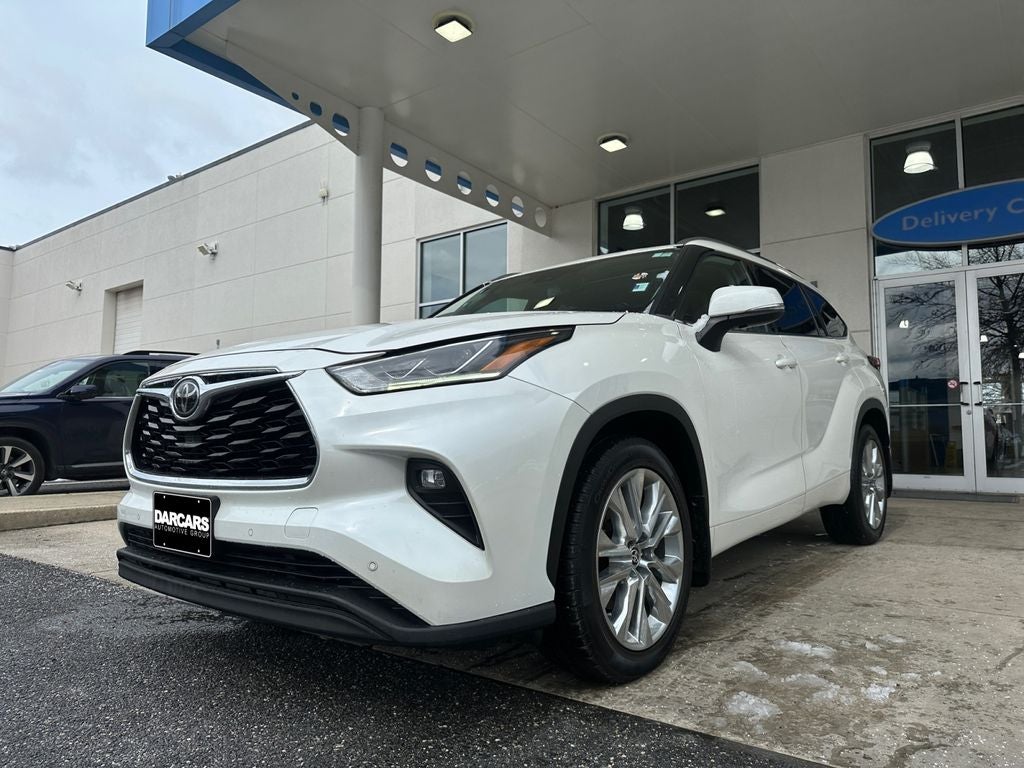 2021 Toyota Highlander Limited