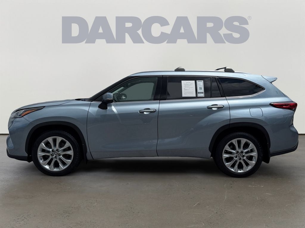 2021 Toyota Highlander Limited