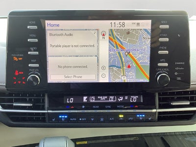 2023 Toyota Sienna Platinum 7 Passenger