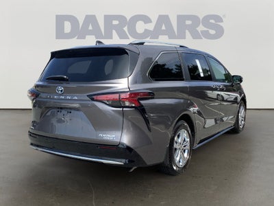 2023 Toyota Sienna Platinum 7 Passenger