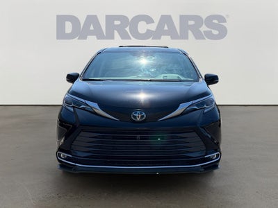 2025 Toyota Sienna Platinum 7 Passenger