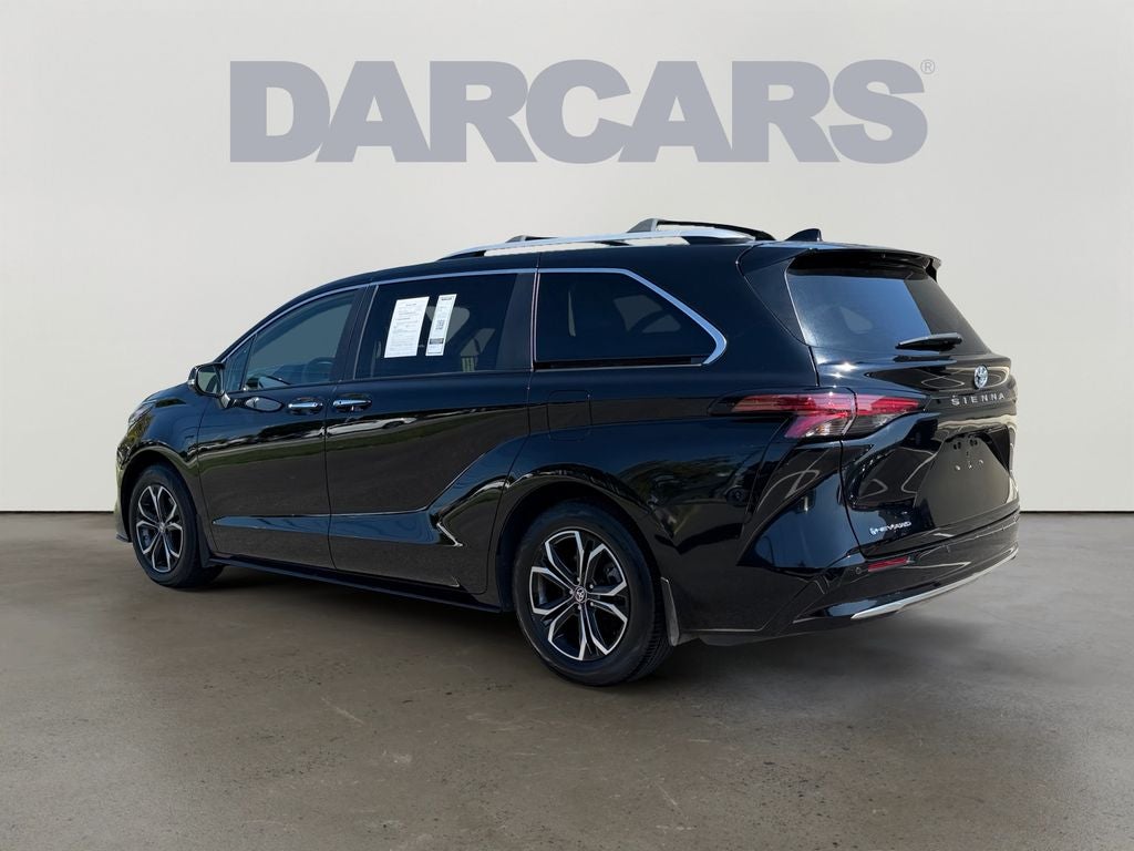 2025 Toyota Sienna Platinum 7 Passenger