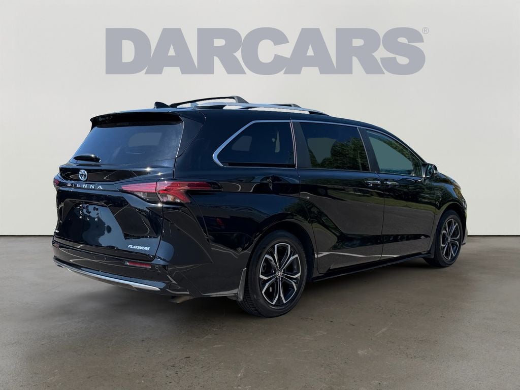 2025 Toyota Sienna Platinum 7 Passenger
