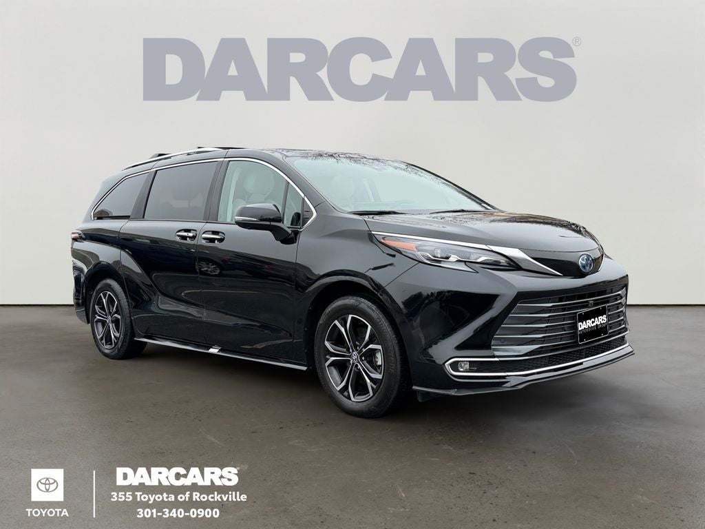 2025 Toyota Sienna Platinum 7 Passenger