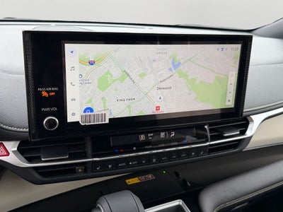 2025 Toyota Sienna Platinum 7 Passenger