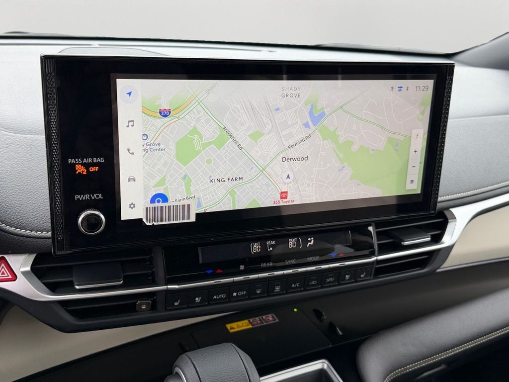 2025 Toyota Sienna Platinum 7 Passenger