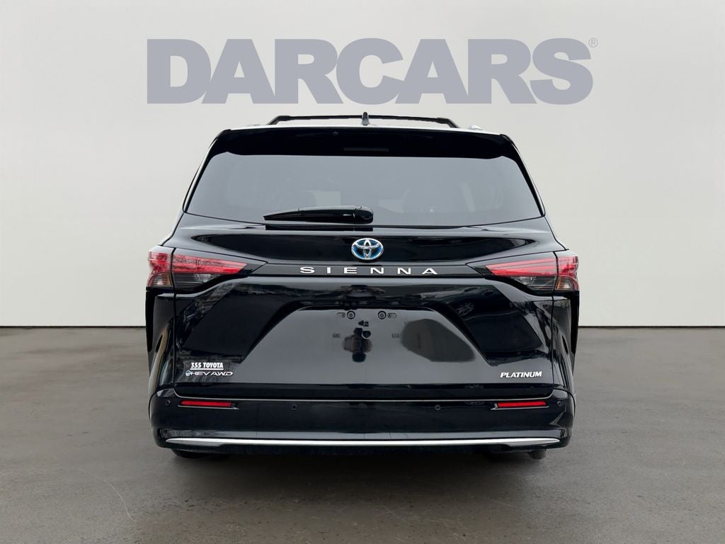 2025 Toyota Sienna Platinum 7 Passenger