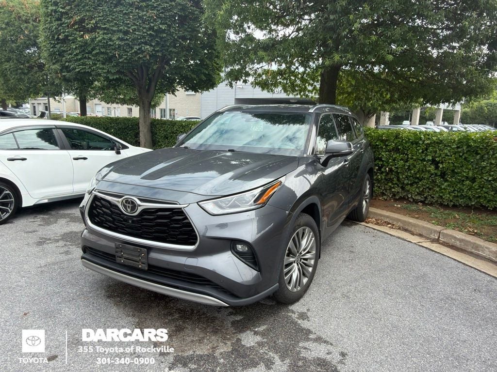 2020 Toyota Highlander Platinum