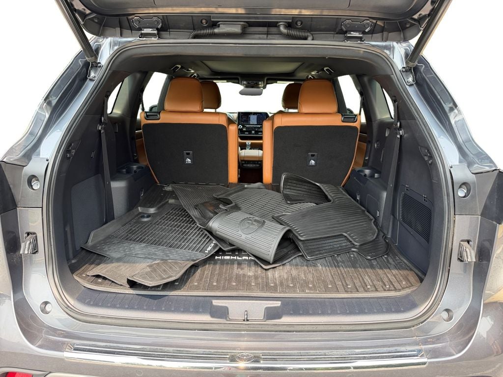 2020 Toyota Highlander Platinum