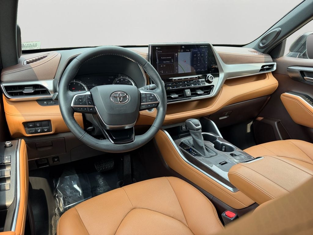 2020 Toyota Highlander Platinum