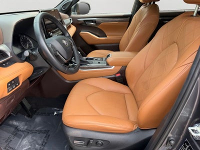 2020 Toyota Highlander Platinum