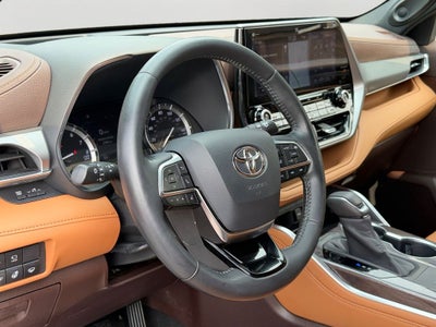 2020 Toyota Highlander Platinum