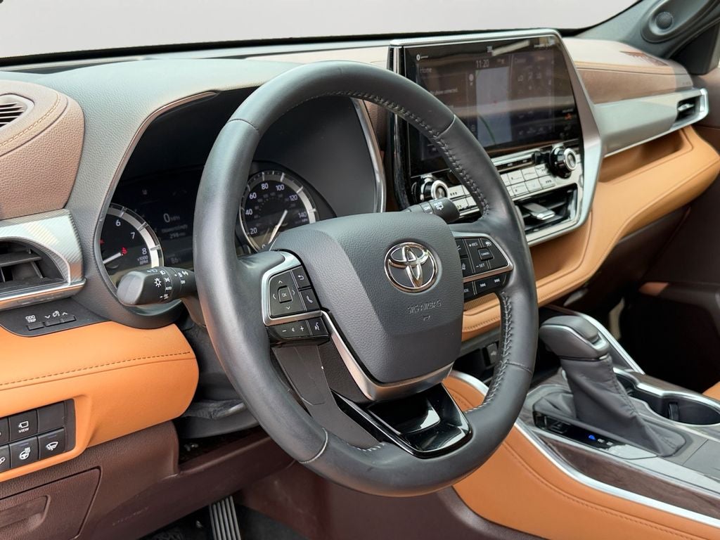 2020 Toyota Highlander Platinum