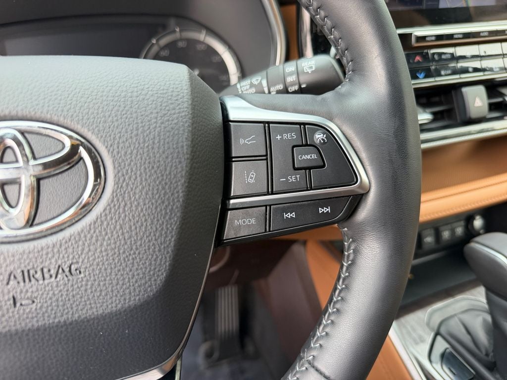 2020 Toyota Highlander Platinum