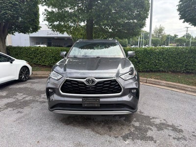 2020 Toyota Highlander Platinum