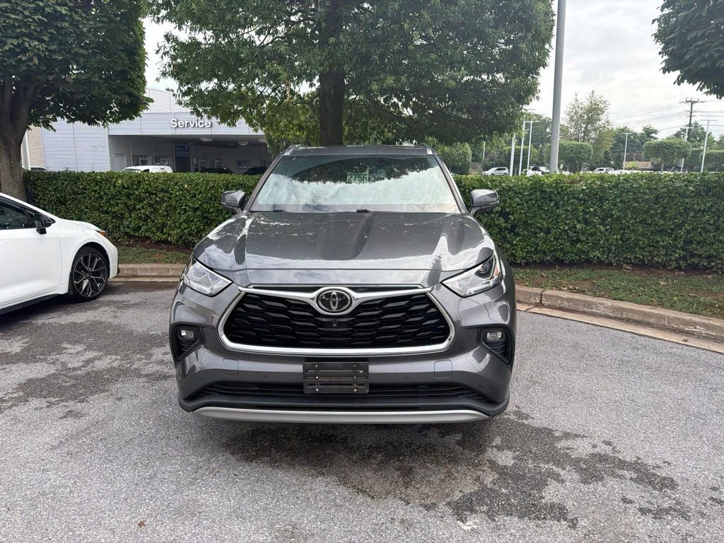 2020 Toyota Highlander Platinum