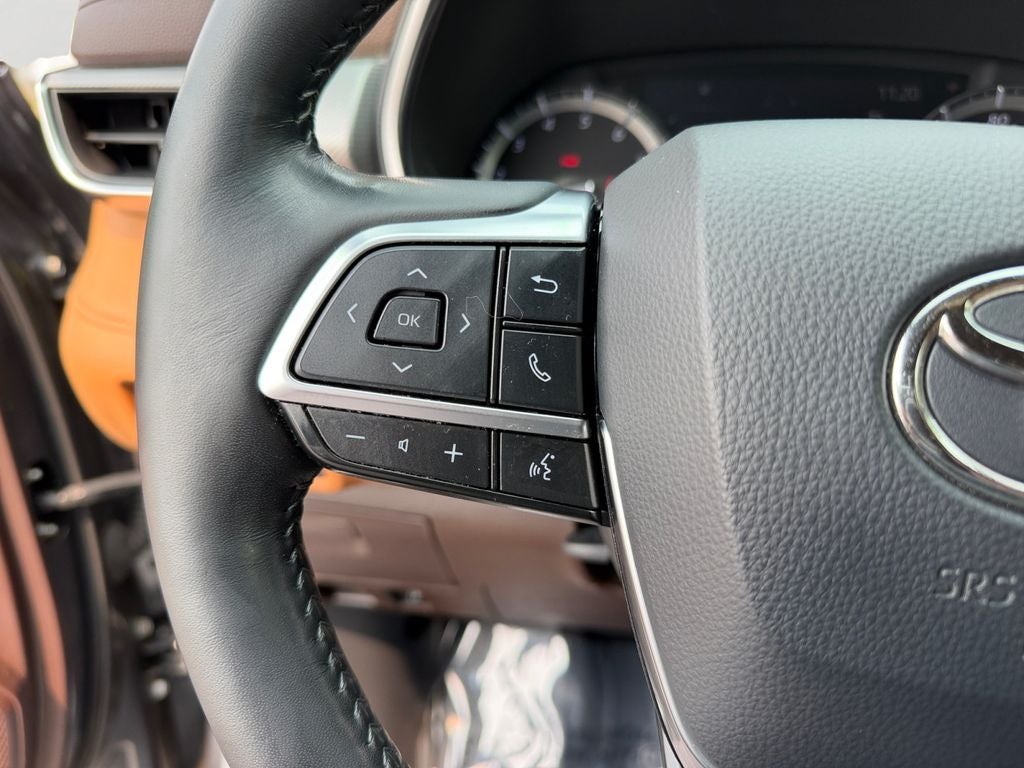 2020 Toyota Highlander Platinum
