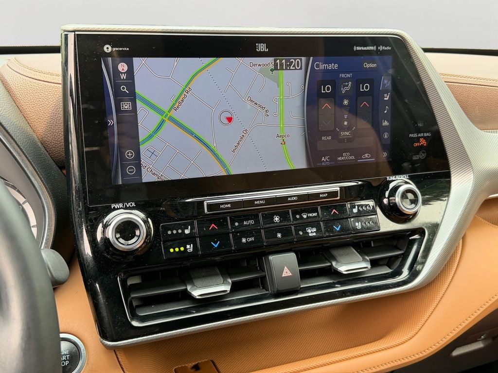 2020 Toyota Highlander Platinum